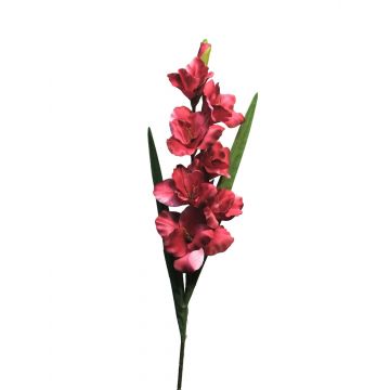 Kunstblume Gladiole HAOYUN, pink, 90cm