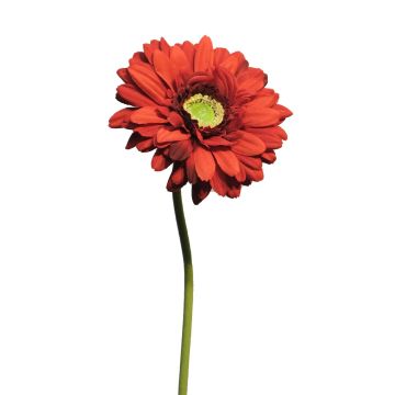 Künstliche Blume Gerbera QIUDONG, rot, 50cm