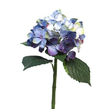 Künstliche Blume Hortensie FUXIANG, blau-violett, 50cm