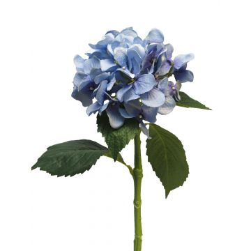 Künstliche Blume Hortensie FUXIANG, blau, 50cm