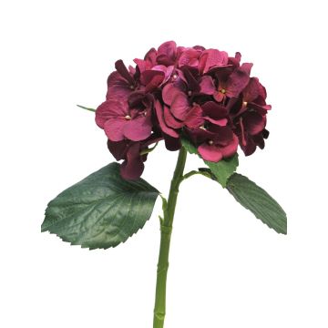 Künstliche Blume Hortensie FUXIANG, violett, 50cm