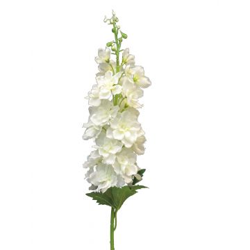 Kunstblume Rittersporn JINGMUO, weiß, 90cm