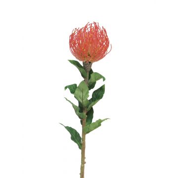Kunstblume Nadelkissen Protea XIFANG, rot, 75cm