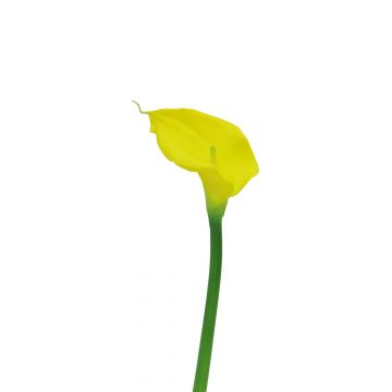 Künstliche Blume Zantedeschie ZHILONG, gelb, 55cm