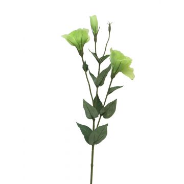 Plastikblume Lisianthus MUYAN, grün, 80cm