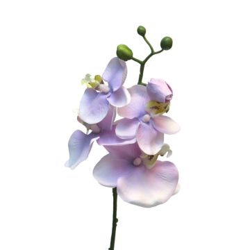 Textilzweig Phalaenopsis Orchidee WENSHUO, rosa-lila, 55cm