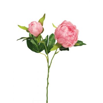 Kunstblume Pfingstrose YIXUAN, rosa, 40cm