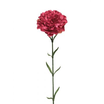 Künstliche Blume Nelke ATONG, pink, 65cm