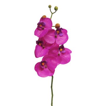Kunstzweig Phalaenopsis Orchidee SONGYA, pink, 55cm