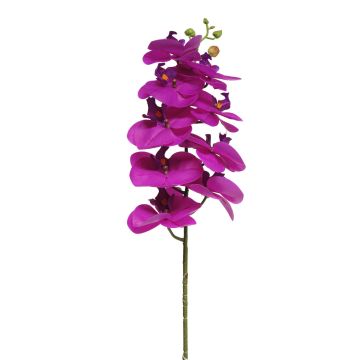 Kunstzweig Phalaenopsis Orchidee SONGYA, pink, 75cm