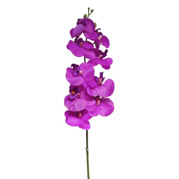 Kunstzweig Phalaenopsis Orchidee SONGYA, pink, 105cm
