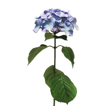 Kunstblume Hortensie MEITAO, blau, 70cm