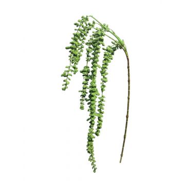 Dekozweig Amaranthus MANAO mit Blüten, grün, 105cm
