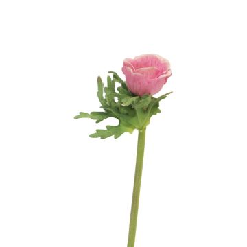 Kunstblume Anemone BOYANG, rosa, 35cm, Ø7cm