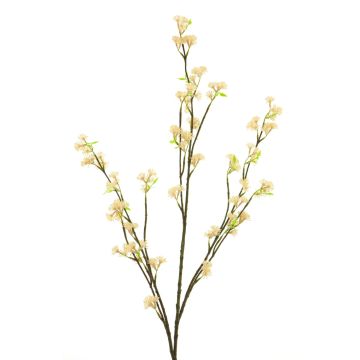 Dekozweig Zaubernuss DEBAO mit Blüten, pfirsich, 125cm