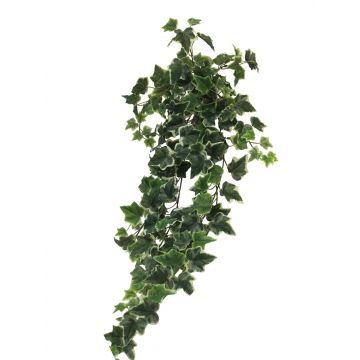 Dekohänger Efeu LANSHUO auf Steckstab, grün-weiß, 85cm