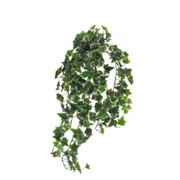 Dekohänger Efeu LANSHUO auf Steckstab, grün-weiß, 100cm