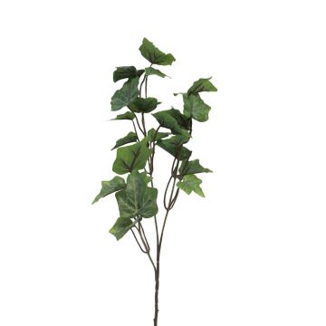 Dekozweig Efeu LANSHUO, grün, 55cm