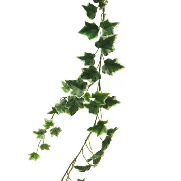 Dekogirlande Efeu LANSHUO, grün-weiß, 180cm