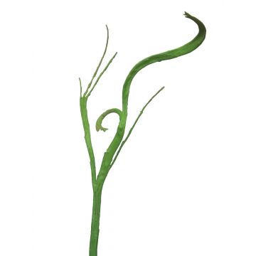 Künstlicher Zweig Drachenweide LUOAO, grün, 105cm
