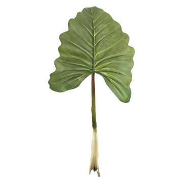 Künstliches Blatt Alocasia Calidora TAOZI, grün, 90cm