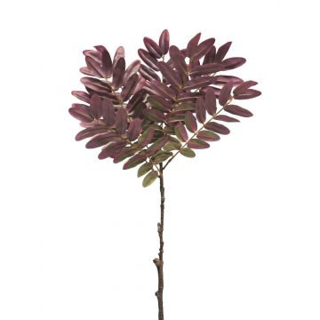 Kunstzweig Robinie LIDALU, violett-grün, 100cm