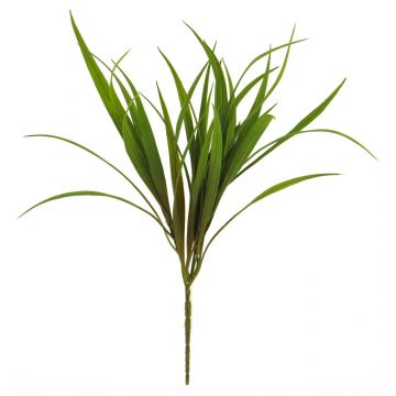 Fake Gras Schilfgras MEIFEI, Steckstab, grün-braun, 45cm