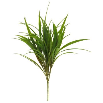 Fake Gras Schilfgras MEIFEI, Steckstab, grün-braun, 55cm