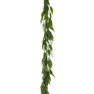 Kunstpflanzen Girlande Eukalyptus SHUNYUN, grün-grau, 185cm
