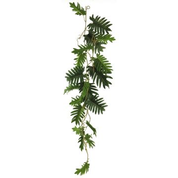 Kunstgirlande Philodendron Selloum ZIYANG, 105cm