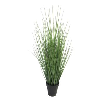 Fake Gras Rutenhirse LIFANG im Dekotopf, grün, 60cm