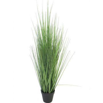 Fake Gras Rutenhirse LIFANG im Dekotopf, grün, 85cm