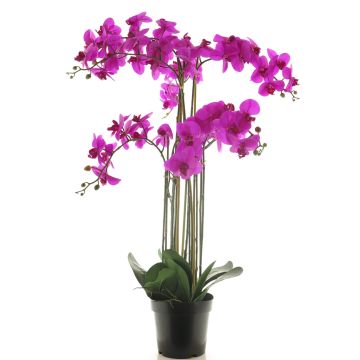 Kunstblume Phalaenopsis Orchidee CHENXU, pink, 110cm