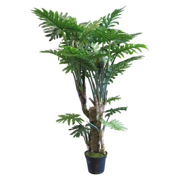 Fake Pflanze Philodendron Selloum FEICAI, Dekotopf, 190cm