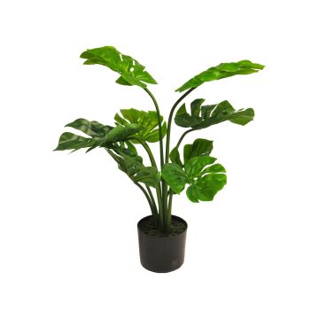 Fake Pflanze Philodendron Monstera Deliciosa LIMEINA, 70cm