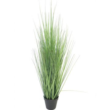 Fake Gras Rutenhirse LIFANG im Dekotopf, grün, 115cm