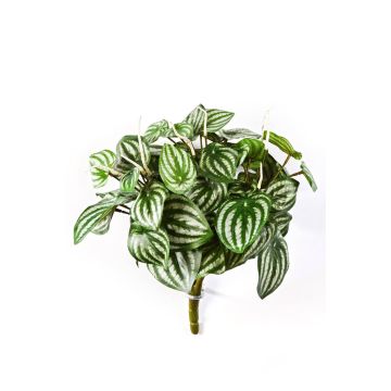 Kunstpflanze Zwergpfeffer JANDIRA auf Steckstab, grün-weiß, 30cm