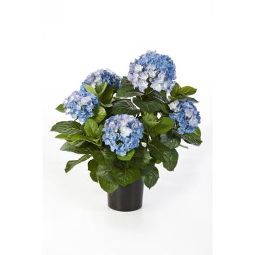 Kunstblume Hortensie HARUKA, blau, 55cm, Ø10-15cm