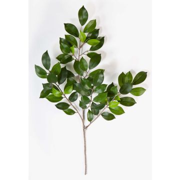 Künstlicher Ficus Benjamini Zweig AJITH, grün, 45cm