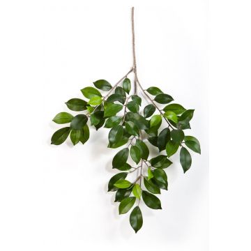 Künstlicher Ficus Benjamini Zweig AJITH, grün, 45cm