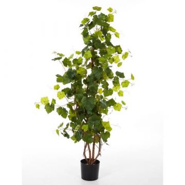 Kunstpflanze Weinrebe IDA, grün, 120cm