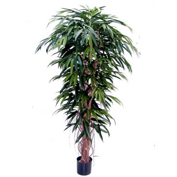 Kunstbaum Longifolia PARI, Naturstämme, 150cm