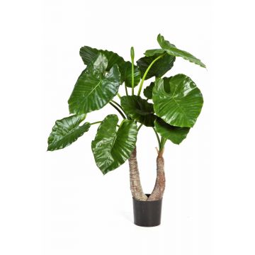 Kunstpflanze Alocasia Calidora SURI, grün, 100cm