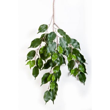 Kunst Birkenfeige Zweig SUNIL, schwer entflammbar, grün, 75cm