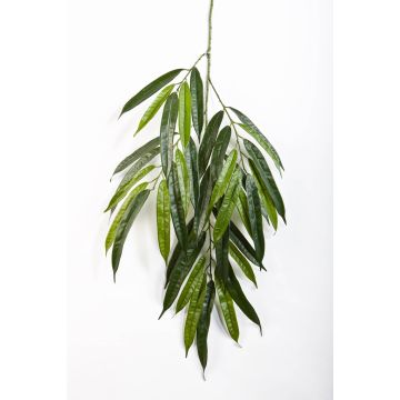 Kunst Longifolia Zweig NILAY, schwer brennbar, 65cm