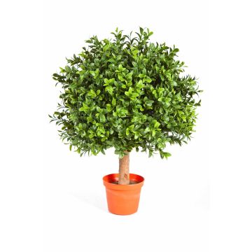 Künstlicher Buchsbaum TOM, Naturstamm, 45cm, Ø30cm
