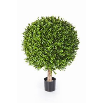 Künstlicher Buchsbaum TOM, Naturstamm, 55cm, Ø40cm