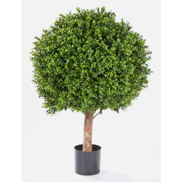 Künstlicher Buchsbaum TOM, Naturstamm, 95cm, Ø80cm