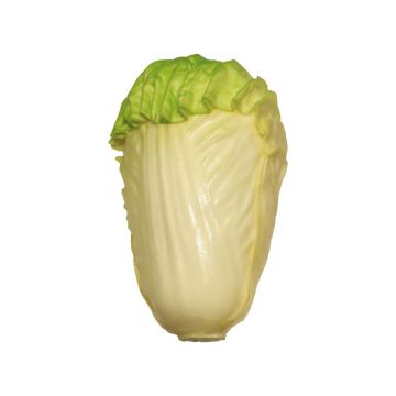 Künstliches Gemüse Endivien Salat NANYUN, grün, 17cm