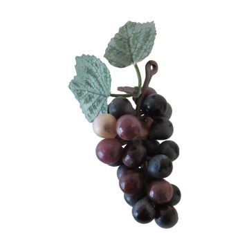 Künstliches Obst Weintrauben SHEBEI, schwarz-violett